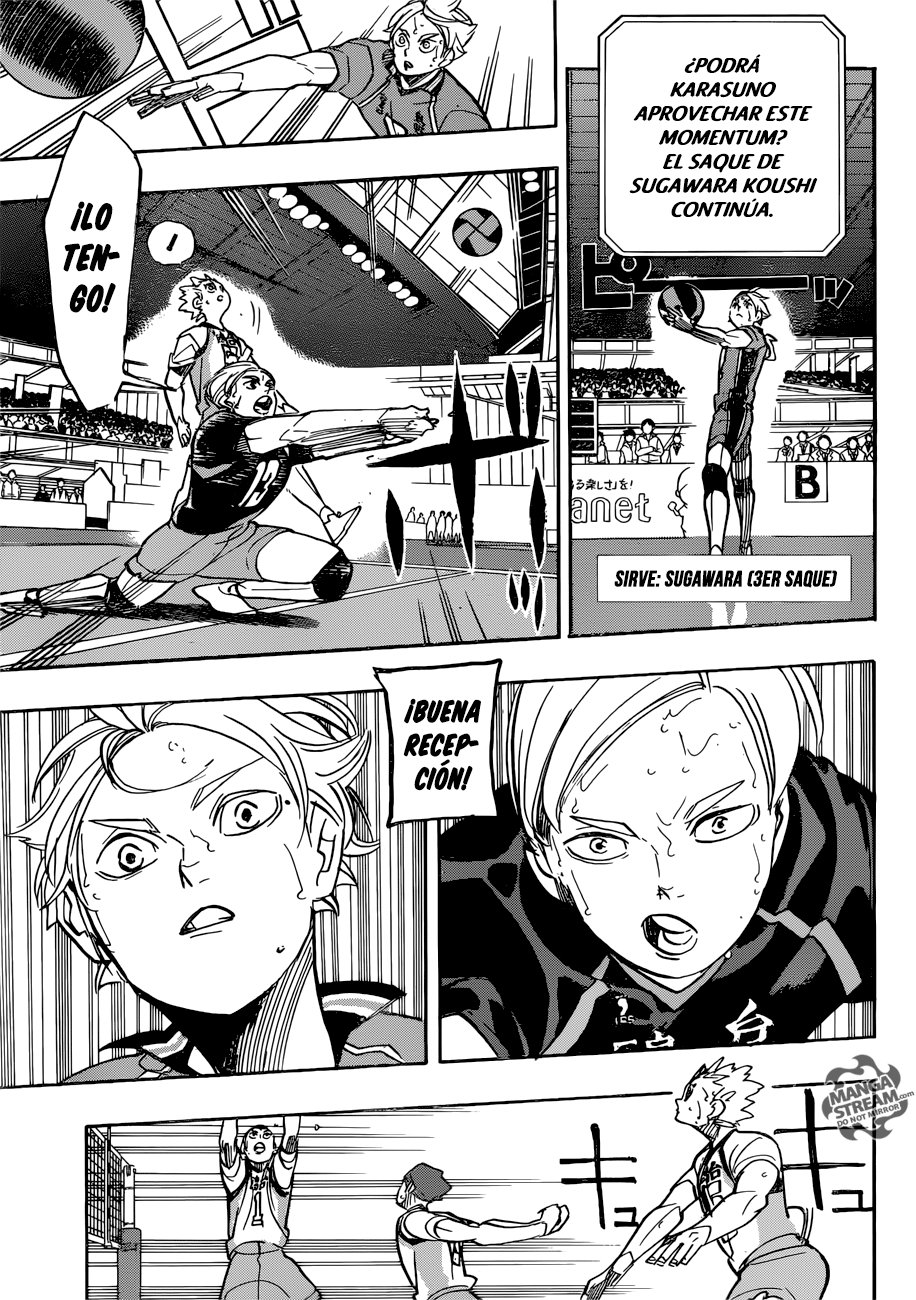 Read Haikyu!! Español Manga Online