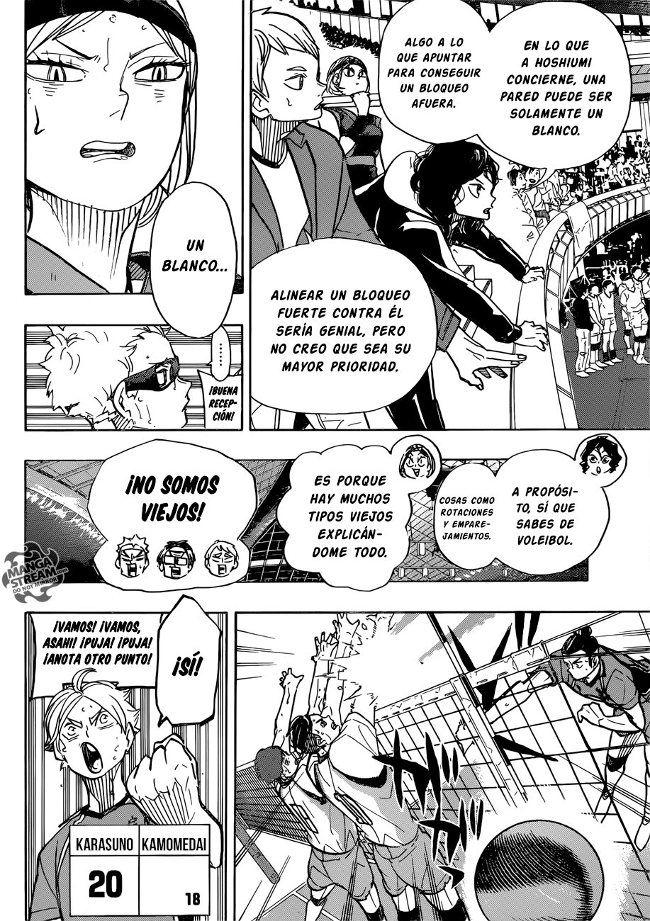Read Haikyu!! Español Manga Online