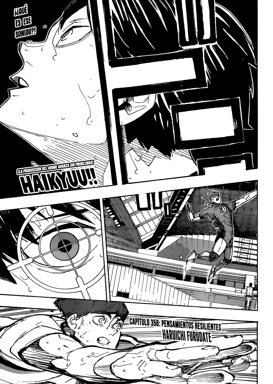 Read Haikyu!! Español Manga Online