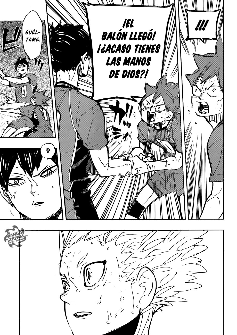 Read Haikyu!! Español Manga Online