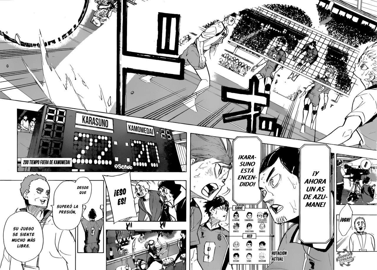 Read Haikyu!! Español Manga Online