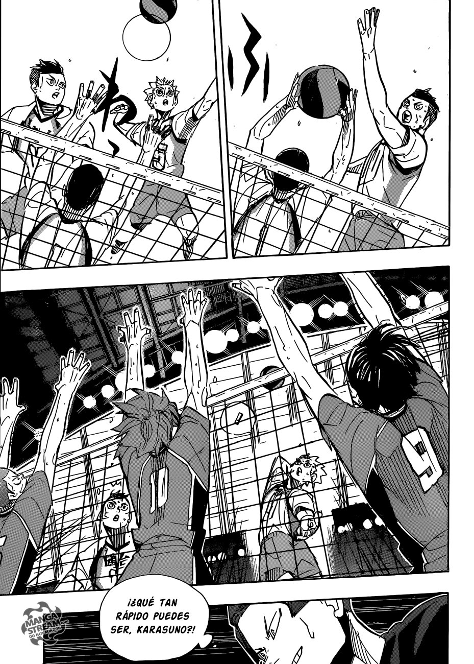 Read Haikyu!! Español Manga Online