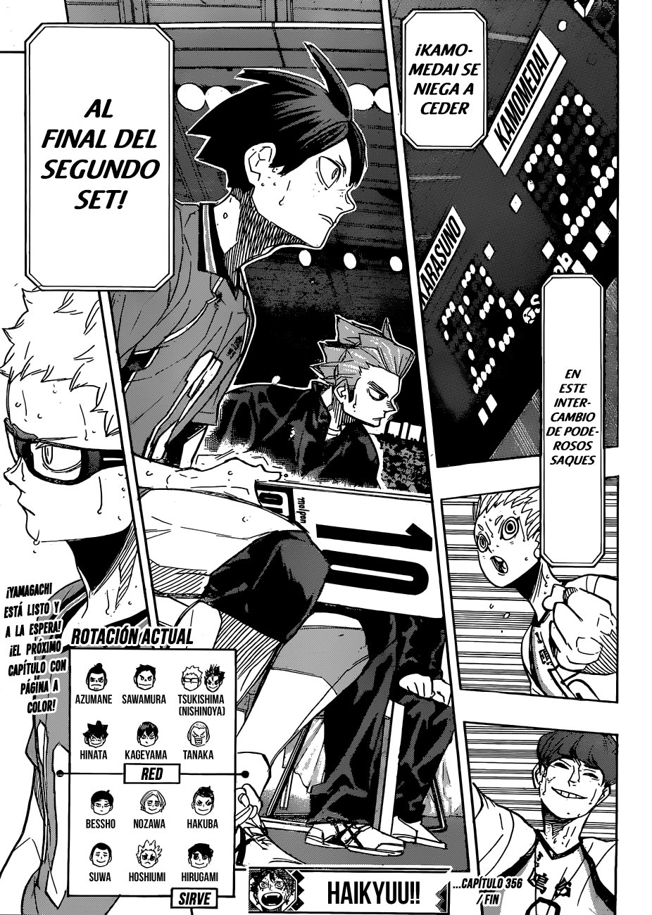 Read Haikyu!! Español Manga Online