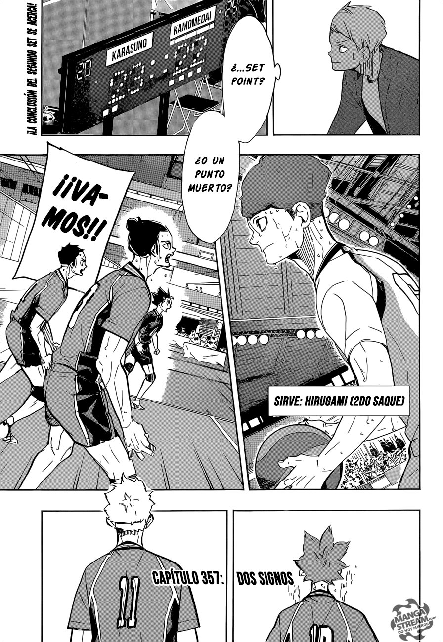 Read Haikyu!! Español Manga Online