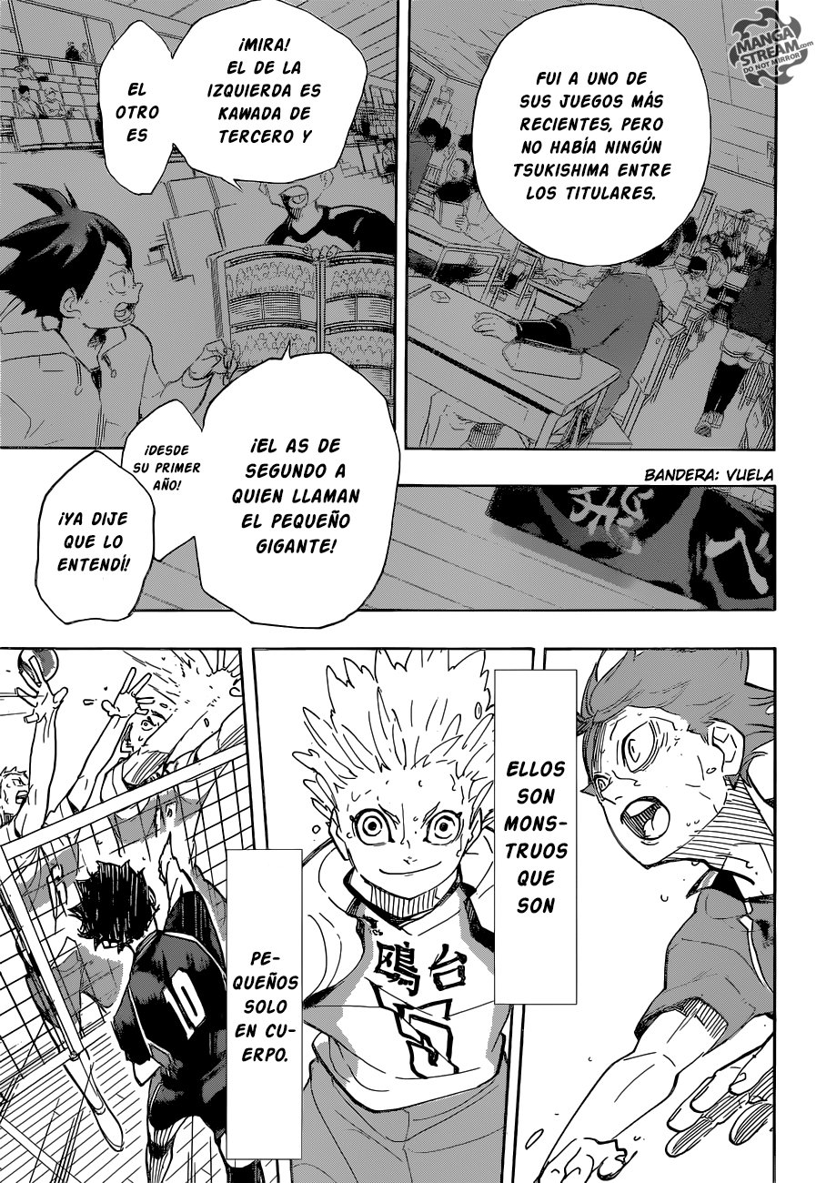 Read Haikyu!! Español Manga Online