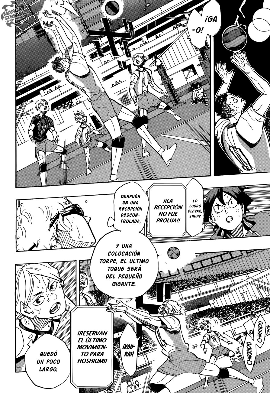 Read Haikyu!! Español Manga Online