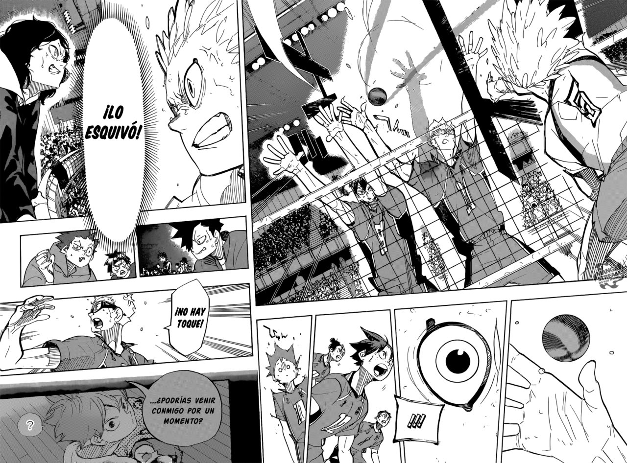 Read Haikyu!! Español Manga Online