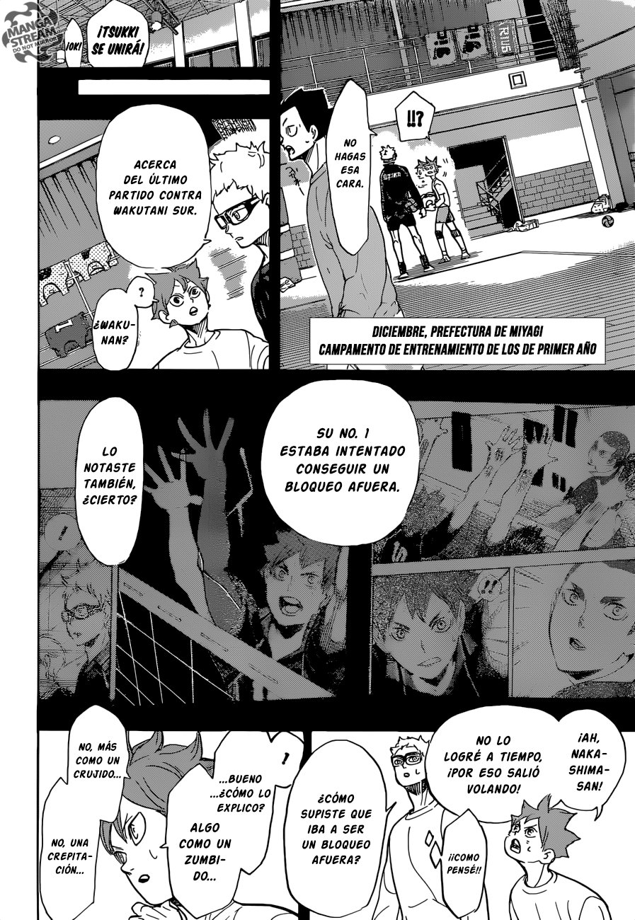 Read Haikyu!! Español Manga Online