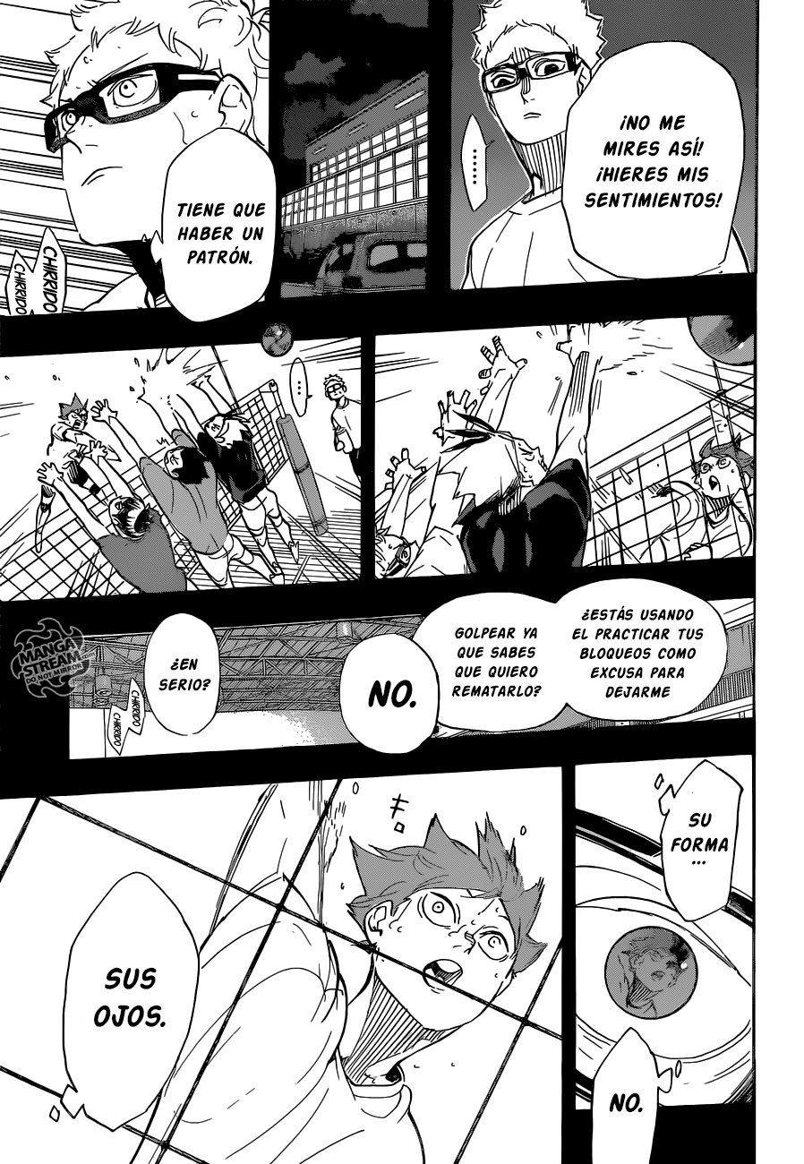 Read Haikyu!! Español Manga Online