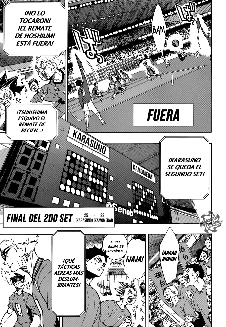 Read Haikyu!! Español Manga Online