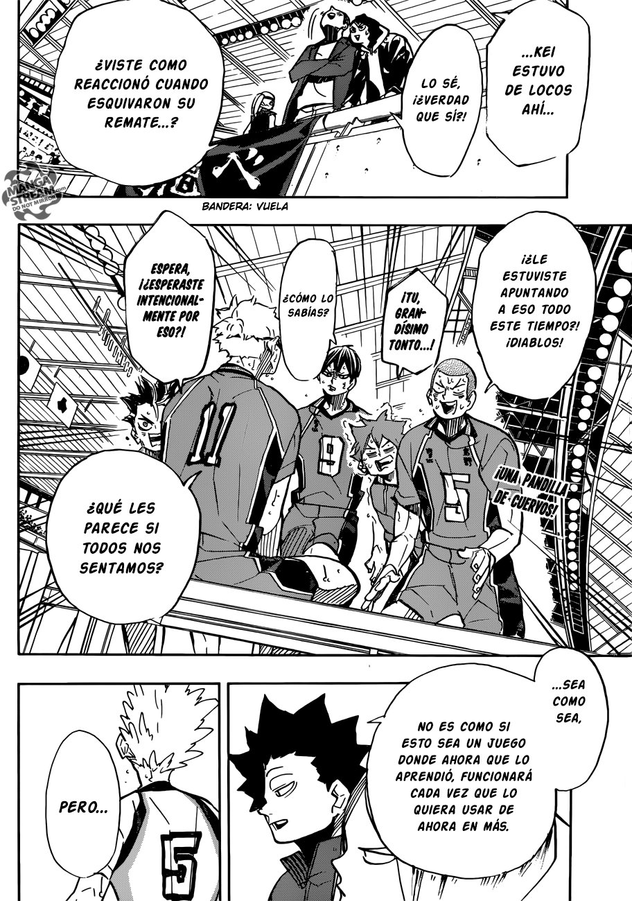 Read Haikyu!! Español Manga Online
