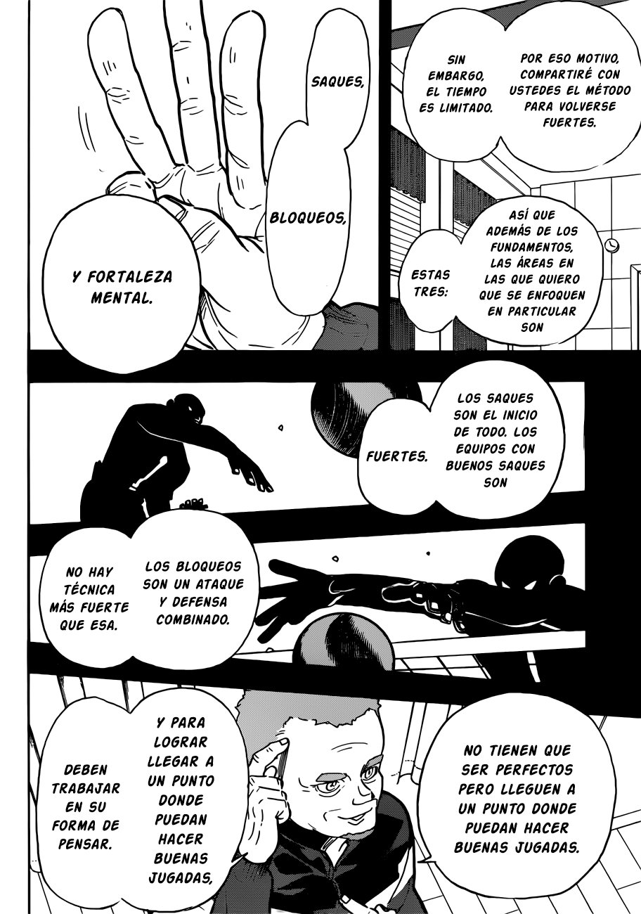 Read Haikyu!! Español Manga Online