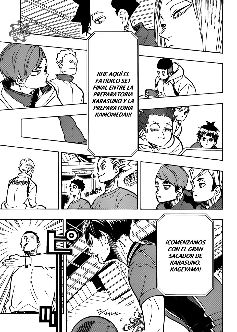 Read Haikyu!! Español Manga Online