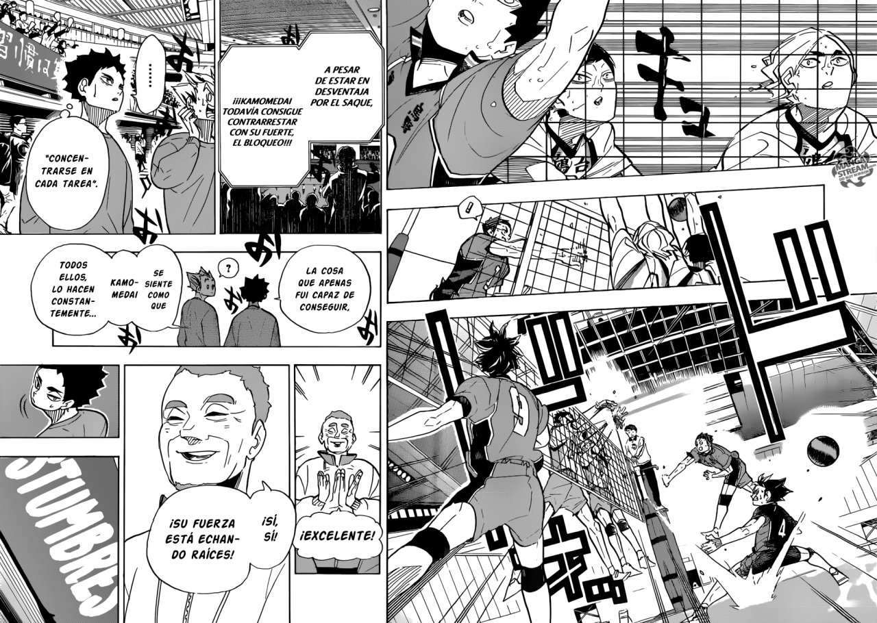 Read Haikyu!! Español Manga Online