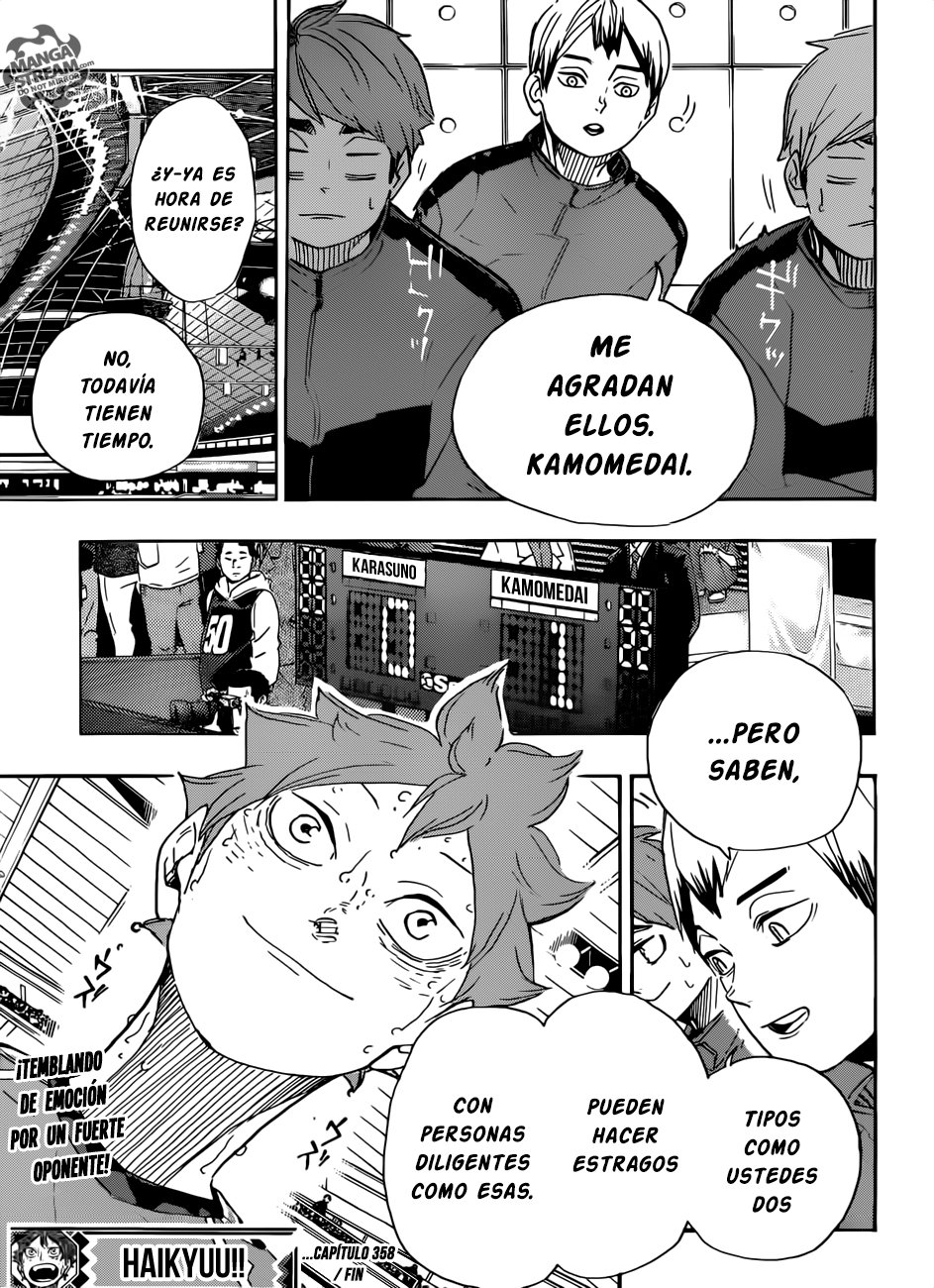 Read Haikyu!! Español Manga Online