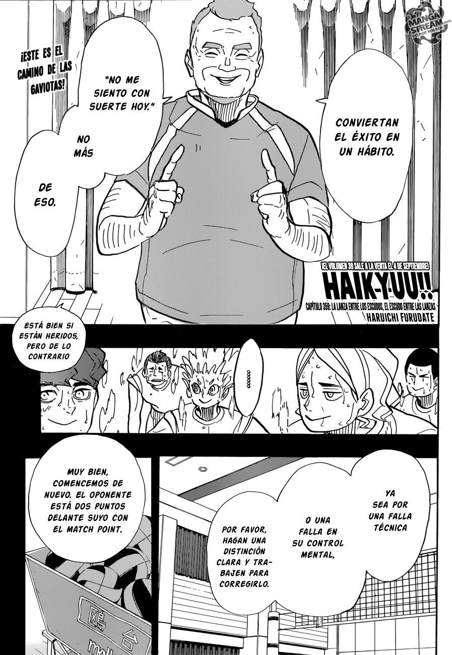 Read Haikyu!! Español Manga Online