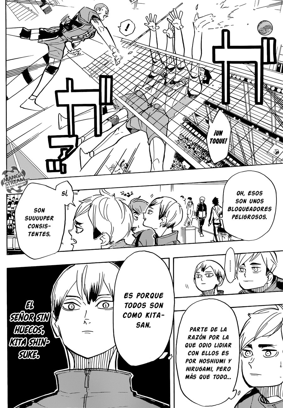 Read Haikyu!! Español Manga Online