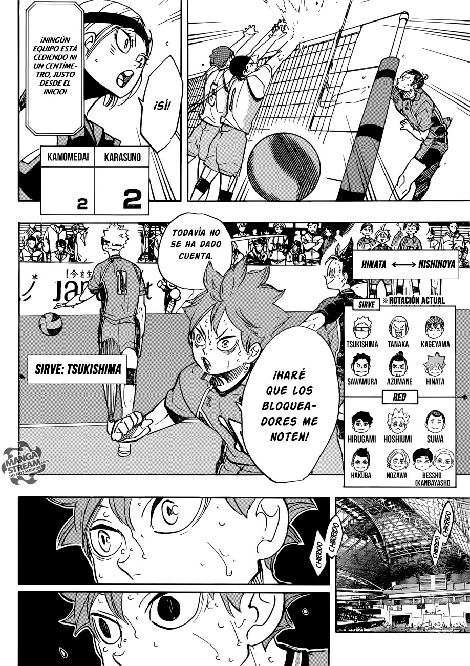 Read Haikyu!! Español Manga Online