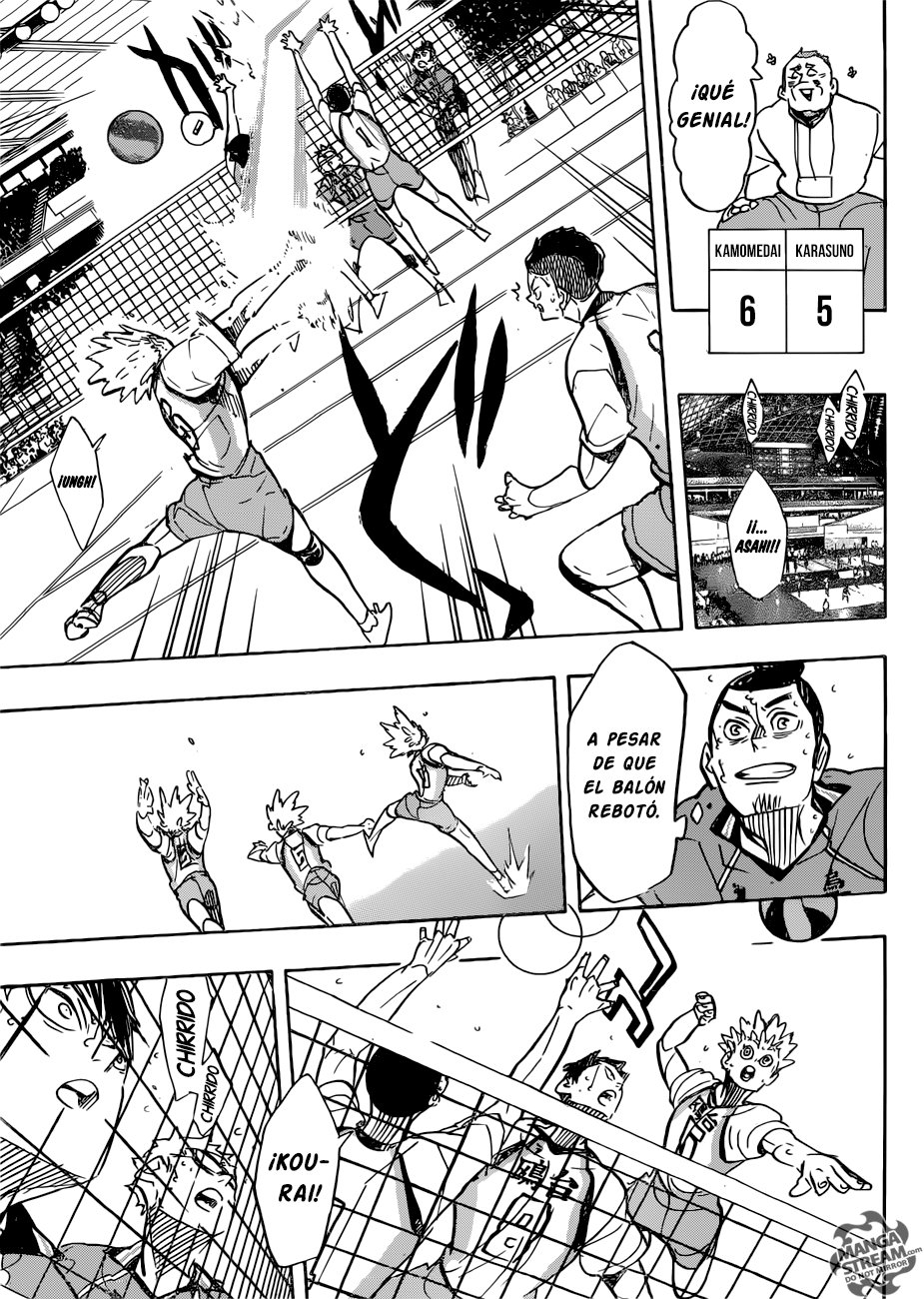 Read Haikyu!! Español Manga Online
