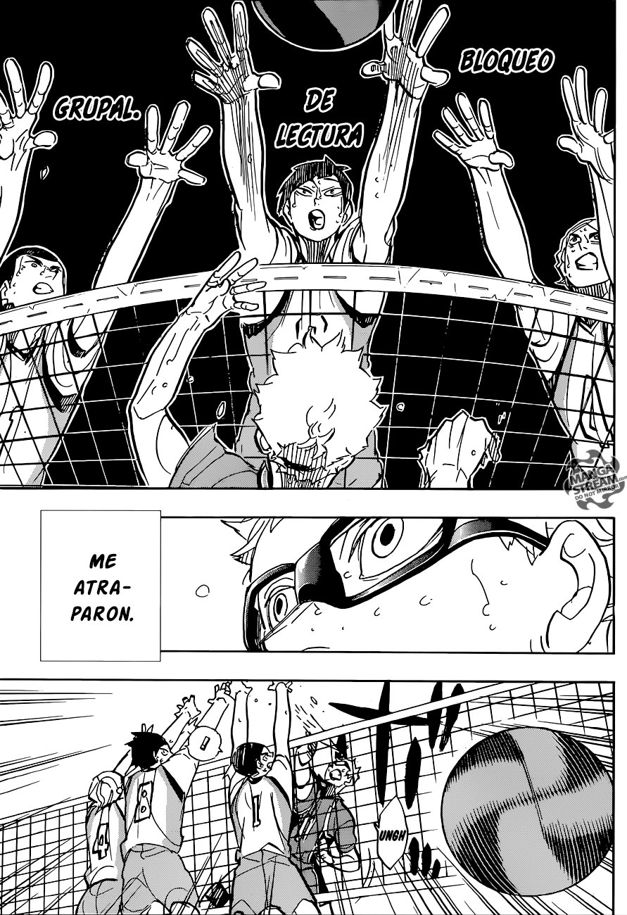Read Haikyu!! Español Manga Online