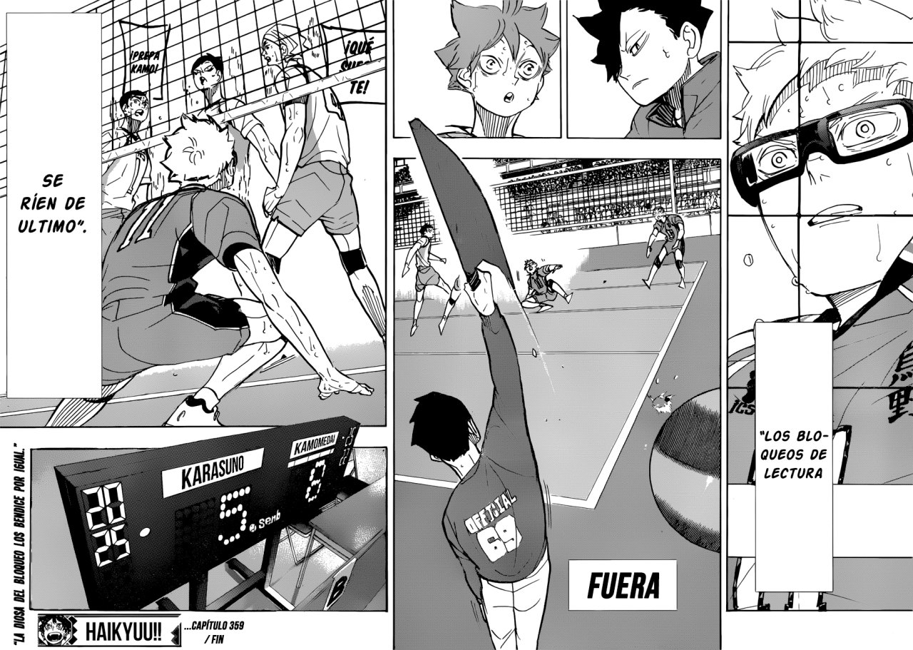 Read Haikyu!! Español Manga Online