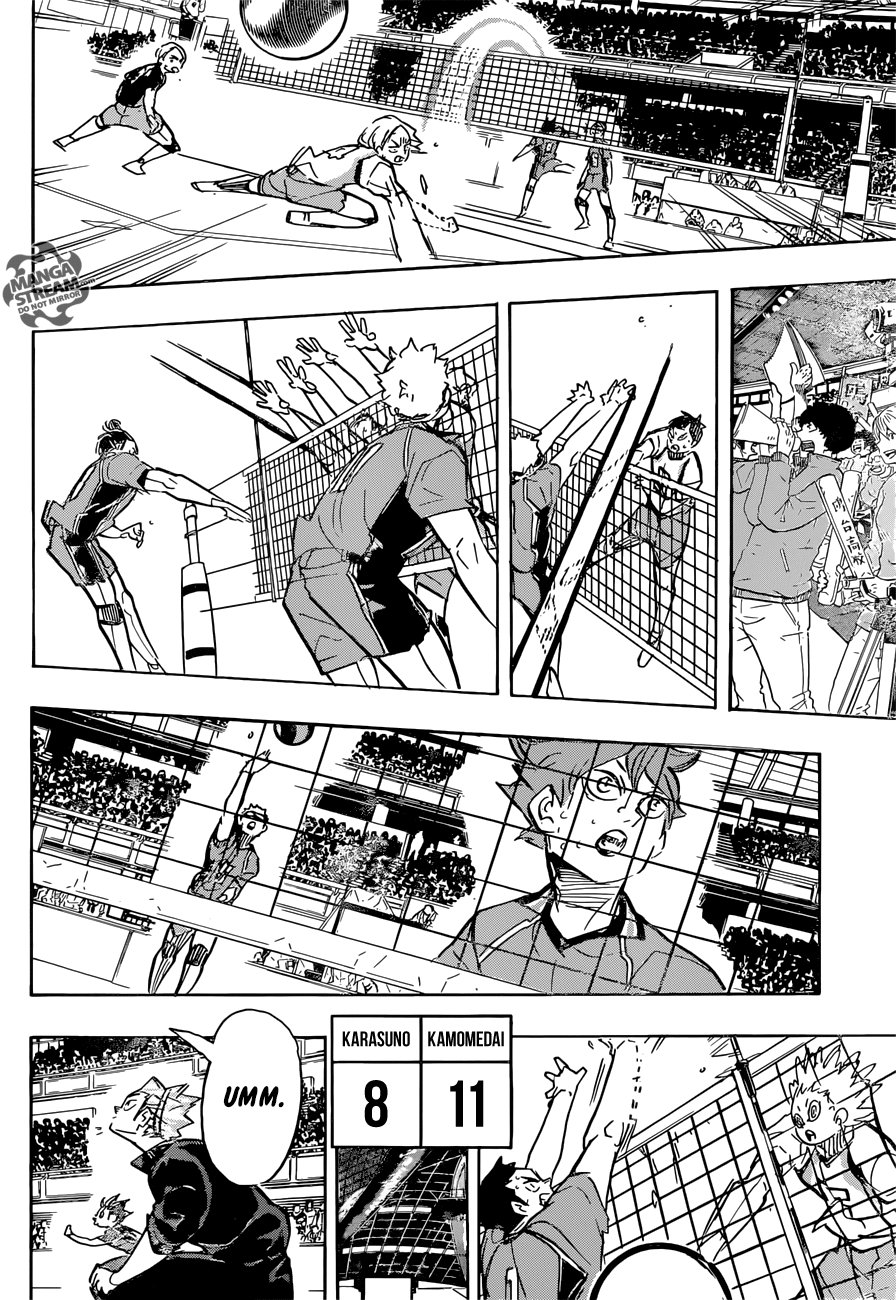 Read Haikyu!! Español Manga Online