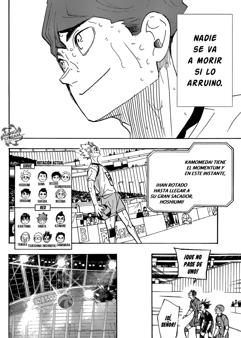 Read Haikyu!! Español Manga Online