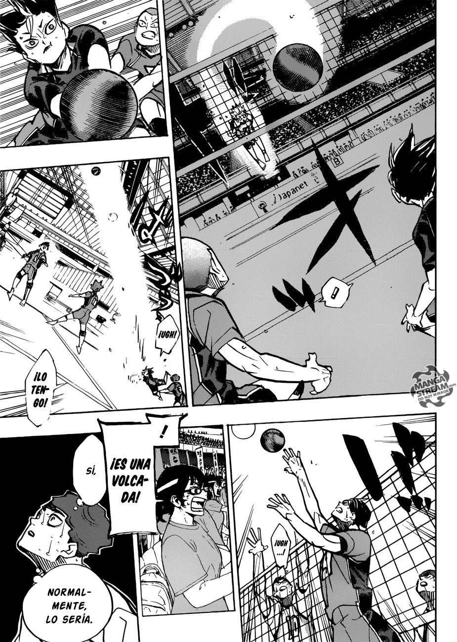 Read Haikyu!! Español Manga Online