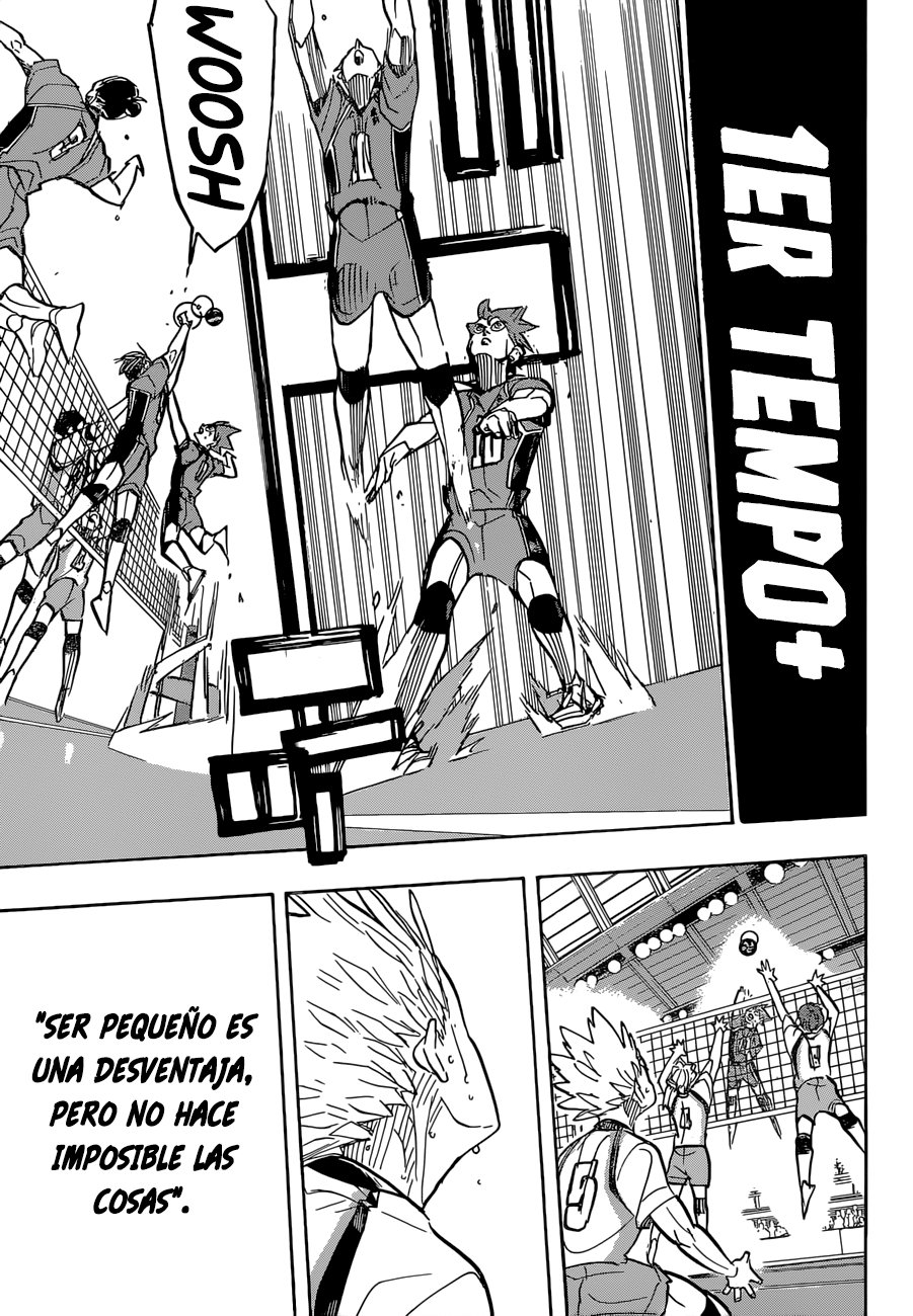 Read Haikyu!! Español Manga Online