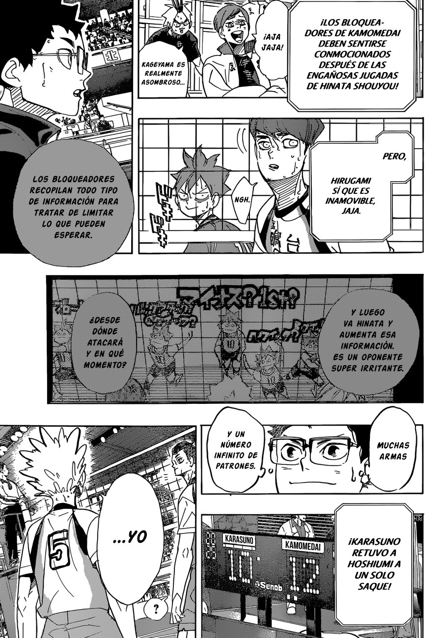 Read Haikyu!! Español Manga Online