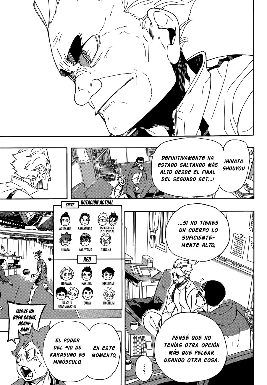 Read Haikyu!! Español Manga Online