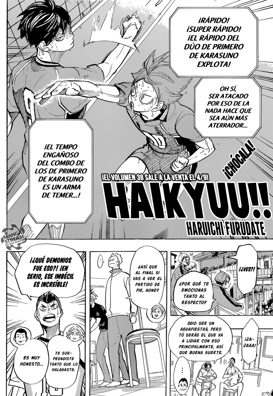 Read Haikyu!! Español Manga Online