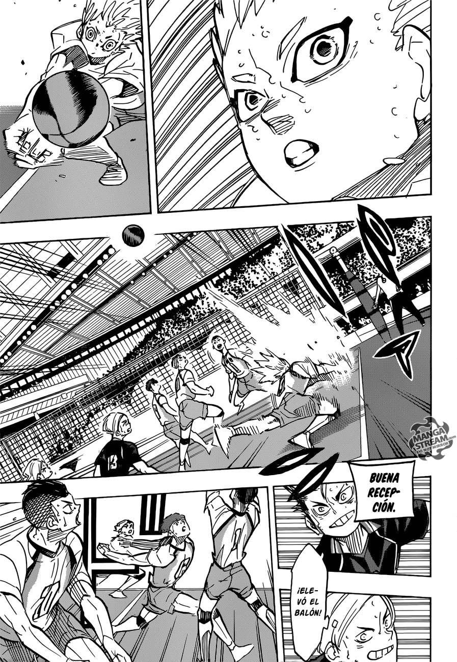 Read Haikyu!! Español Manga Online