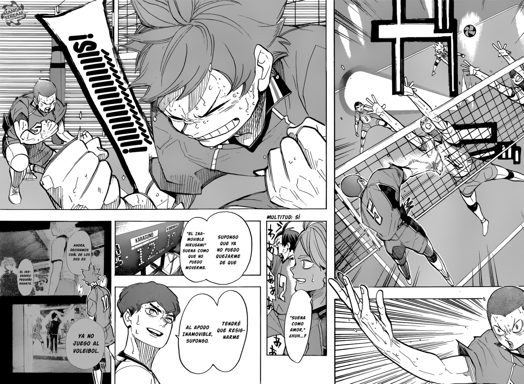 Read Haikyu!! Español Manga Online