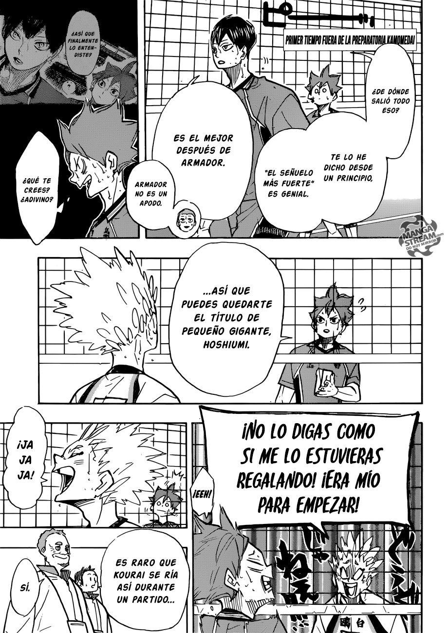 Read Haikyu!! Español Manga Online