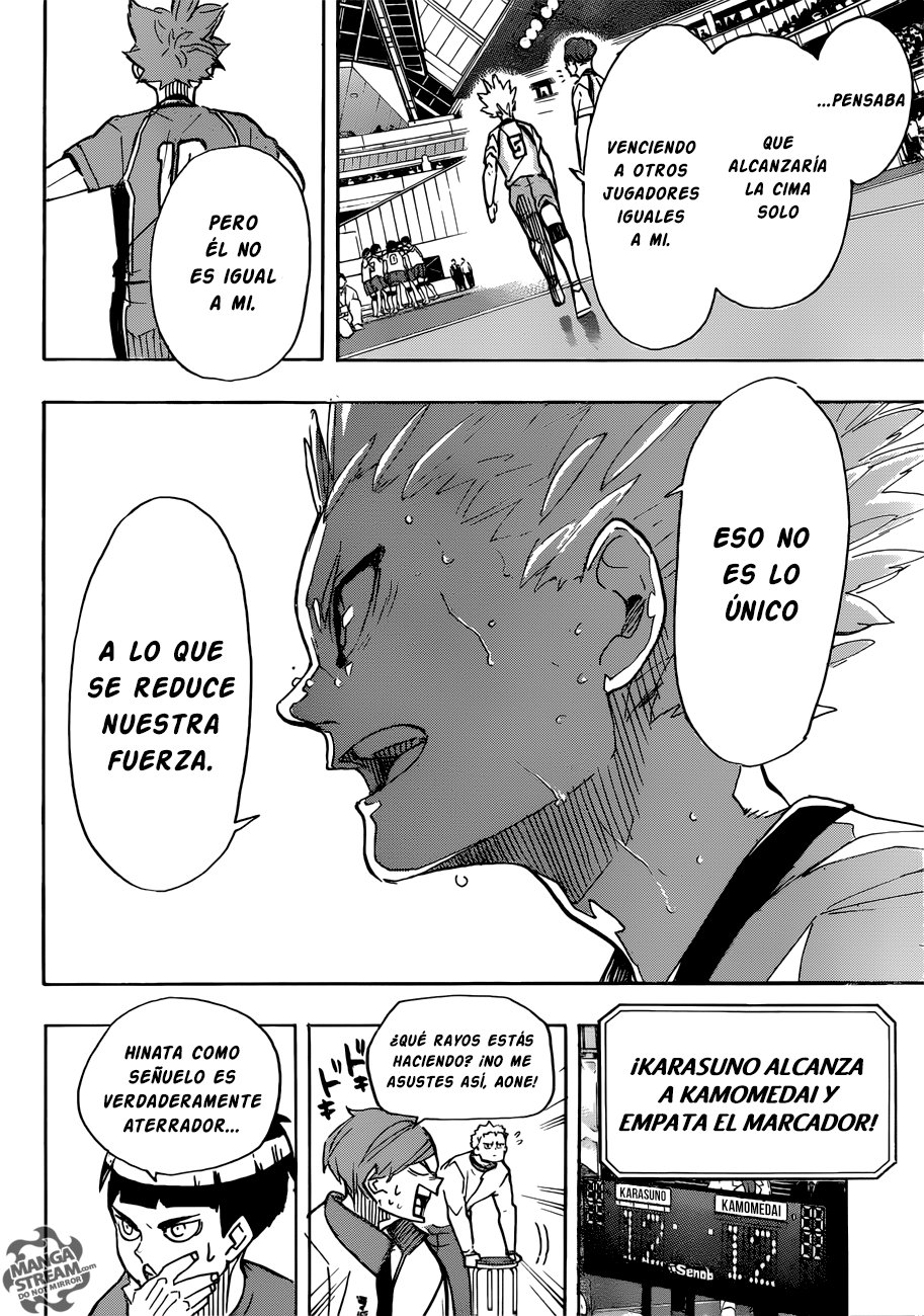 Read Haikyu!! Español Manga Online
