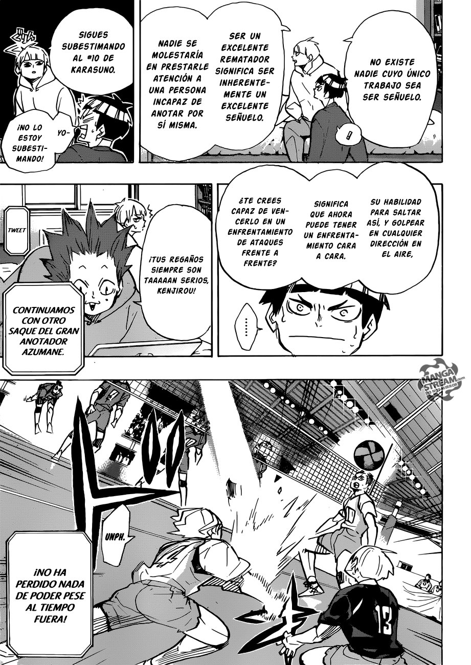 Read Haikyu!! Español Manga Online