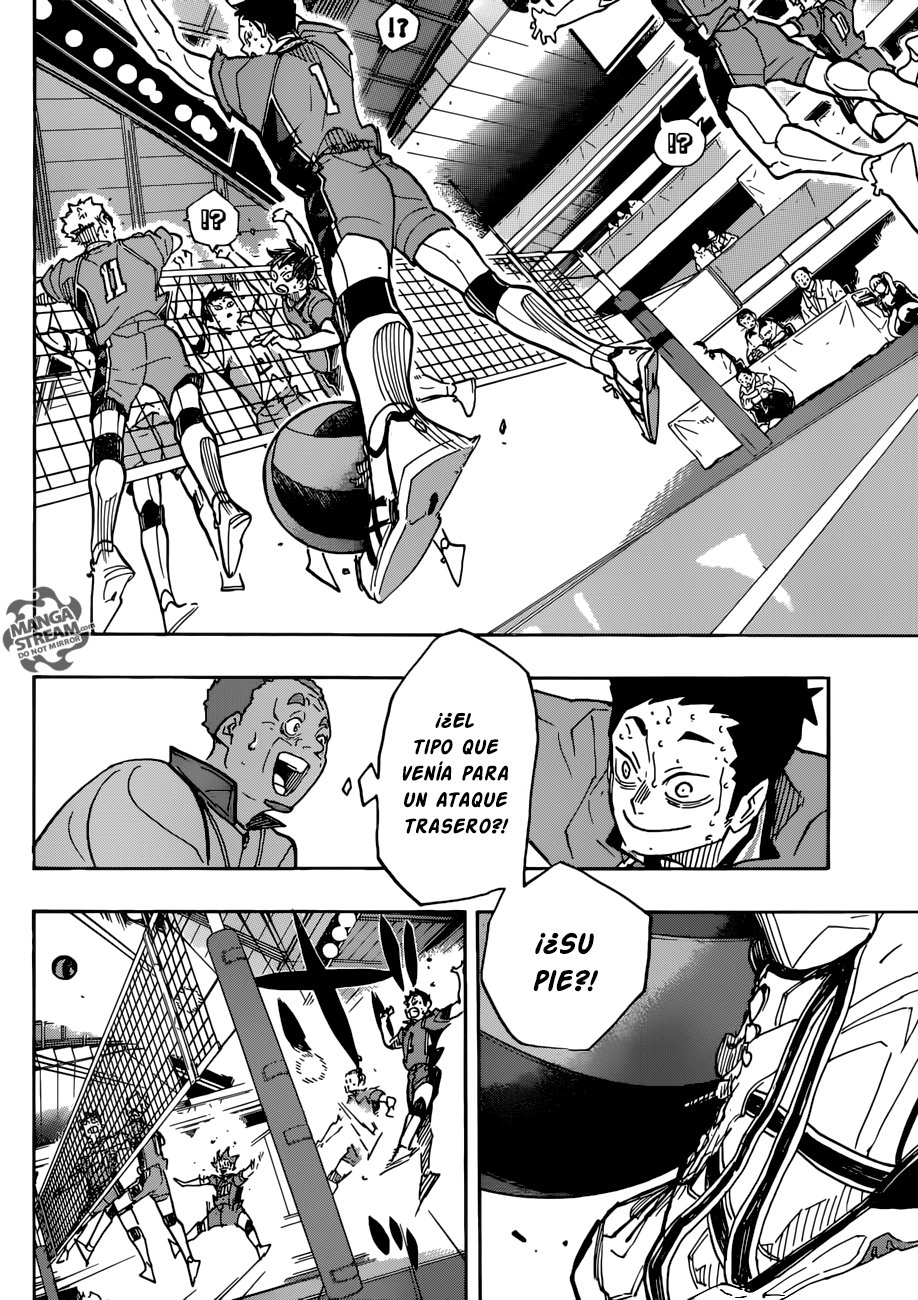 Read Haikyu!! Español Manga Online
