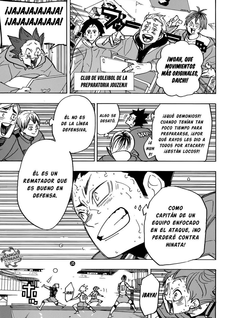 Read Haikyu!! Español Manga Online