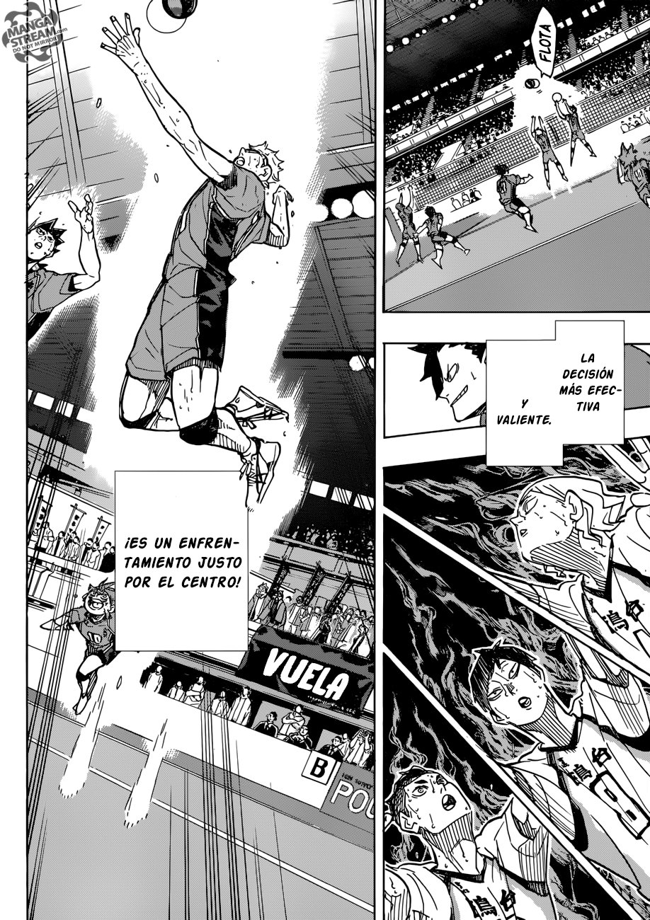 Read Haikyu!! Español Manga Online