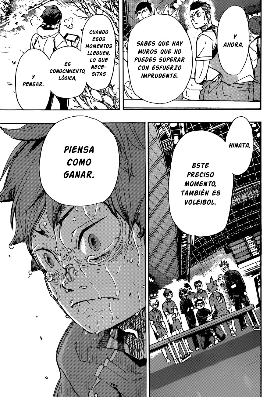 Read Haikyu!! Español Manga Online