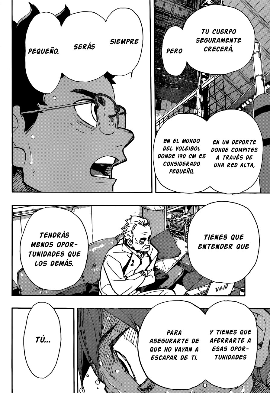 Read Haikyu!! Español Manga Online