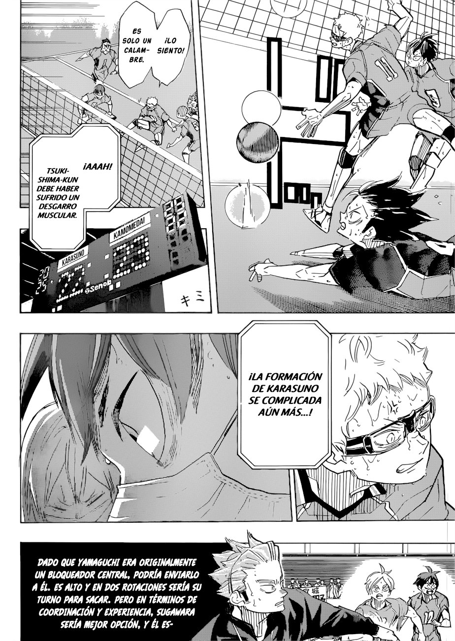 Read Haikyu!! Español Manga Online