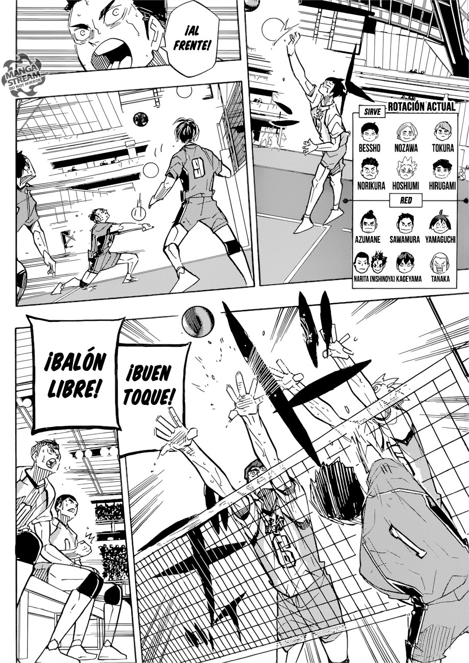 Read Haikyu!! Español Manga Online