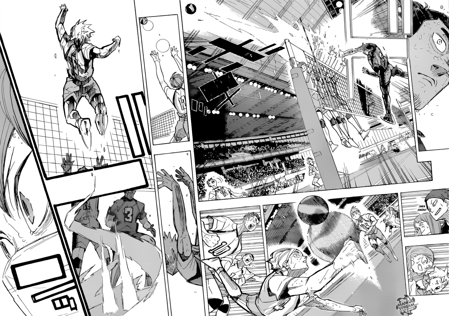 Read Haikyu!! Español Manga Online