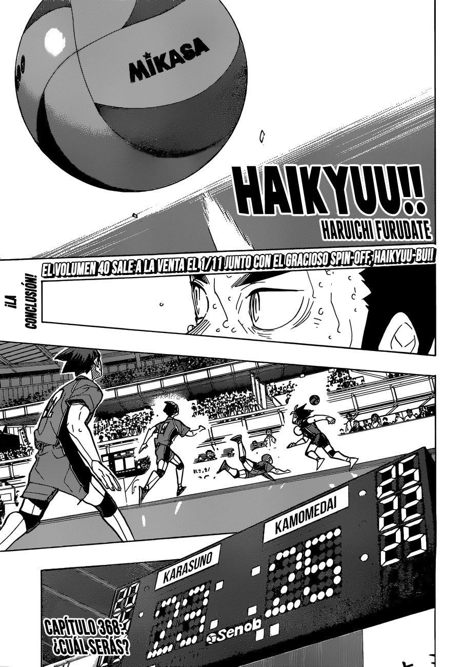 Read Haikyu!! Español Manga Online