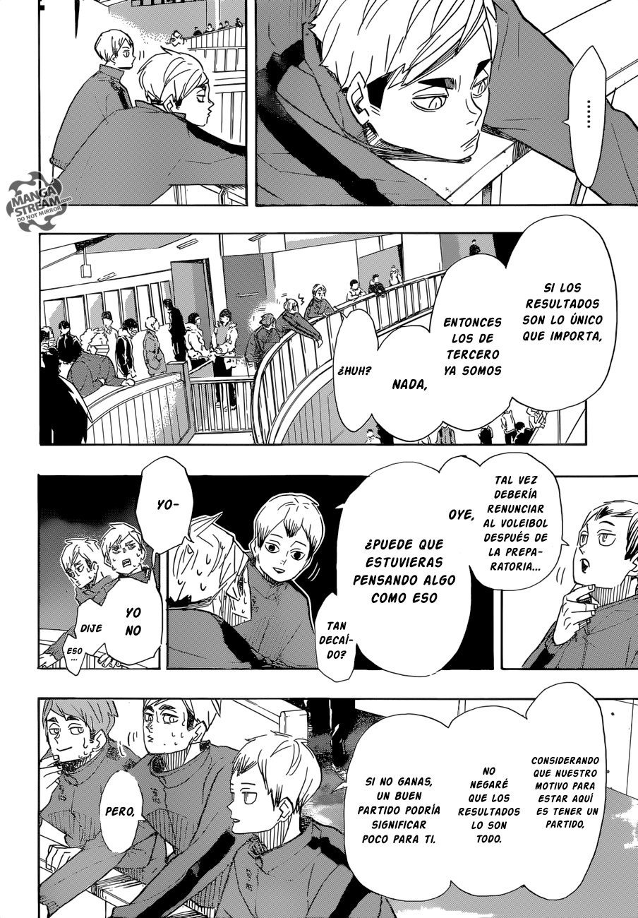 Read Haikyu!! Español Manga Online