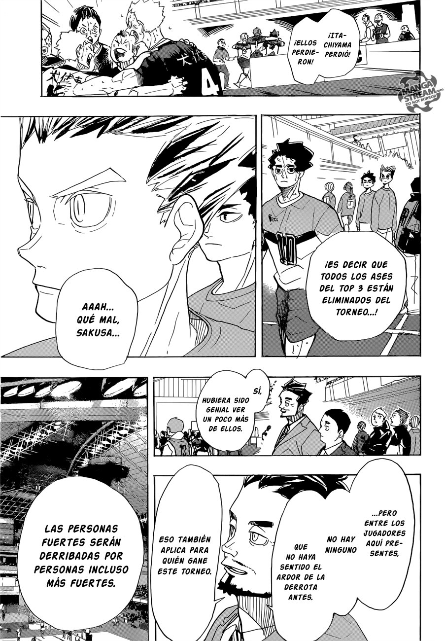 Read Haikyu!! Español Manga Online