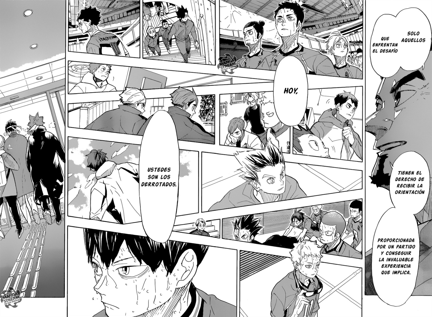 Read Haikyu!! Español Manga Online