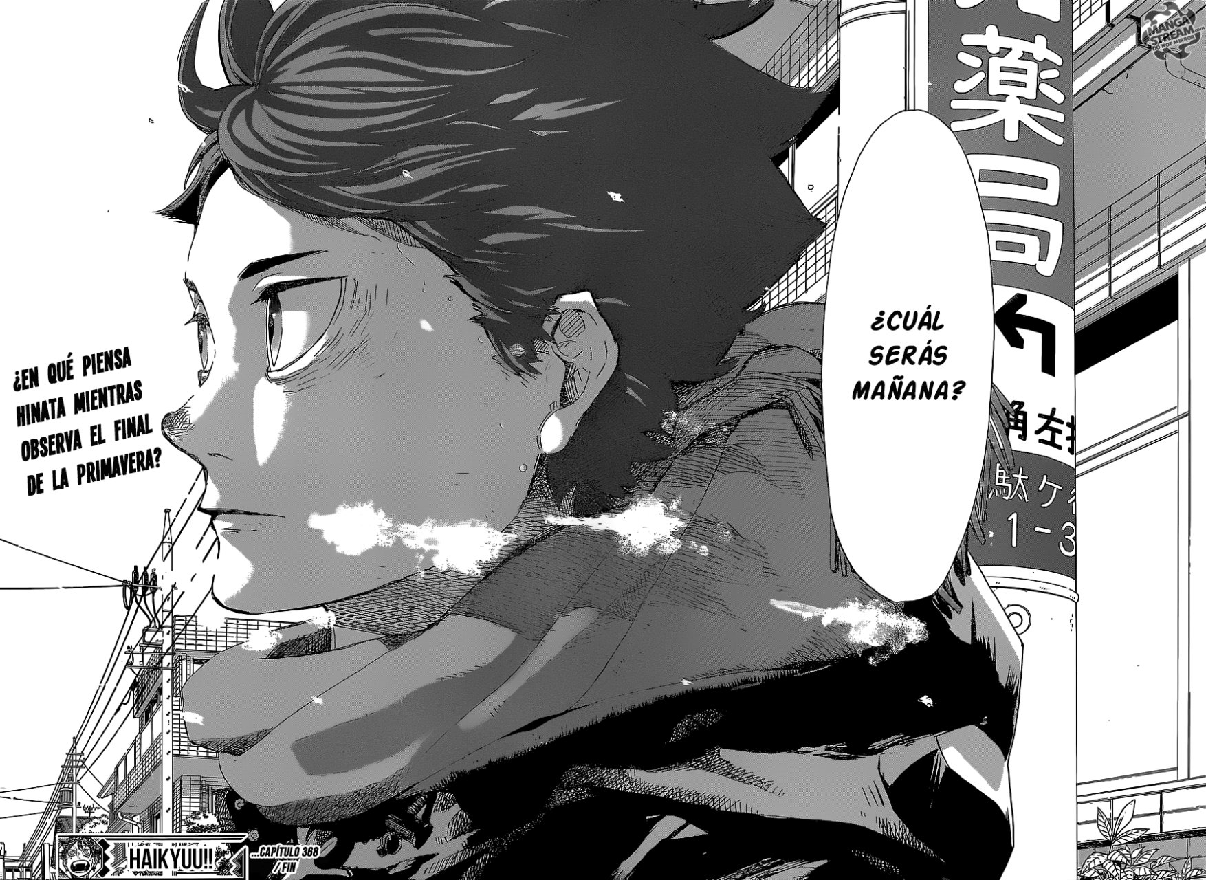 Read Haikyu!! Español Manga Online